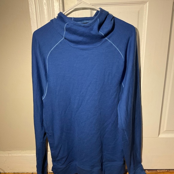 Lululemon Lab Knit Funnel Neck Hoodie Size M